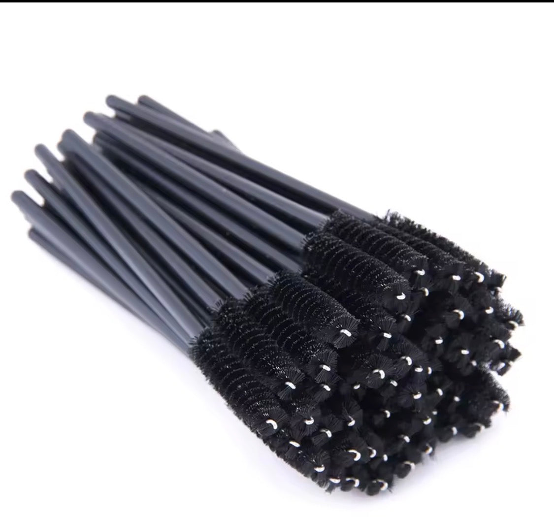 ZURLUSH Pro Lash Brushes (100 pcs