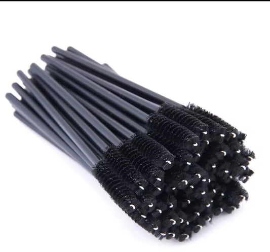 ZURLUSH Pro Lash Brushes (100 pcs